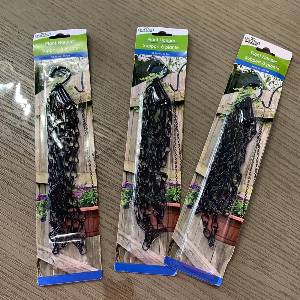 Plant Hangers Set (3) 🪴🆕🪴